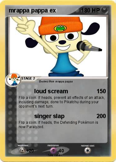 Pokemon mrappa pappa ex