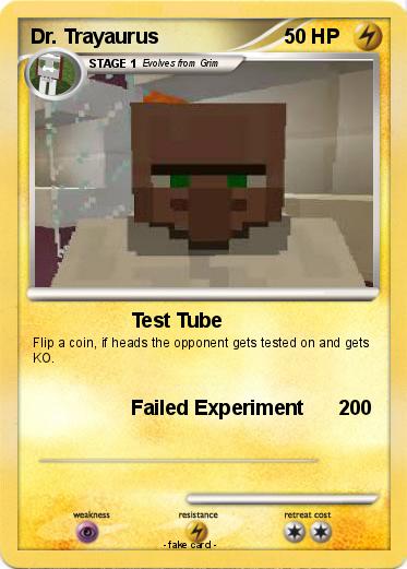 Pokemon Dr. Trayaurus