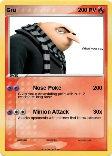 Pokemon Gru