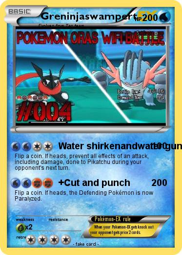 Pokemon Greninjaswampert