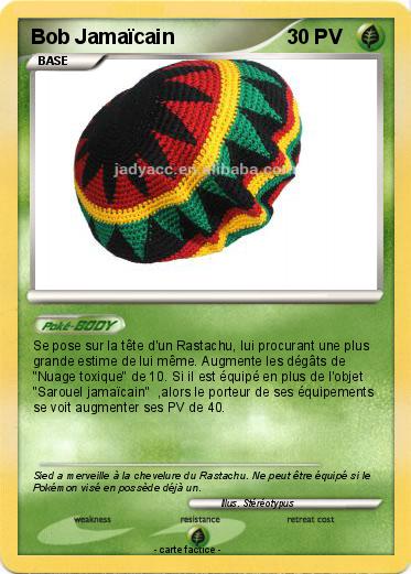 Pokemon Bob Jamaïcain