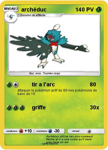 Pokemon archéduc