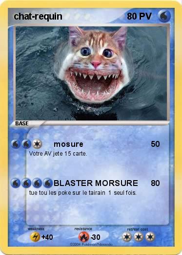 Pokemon chat-requin