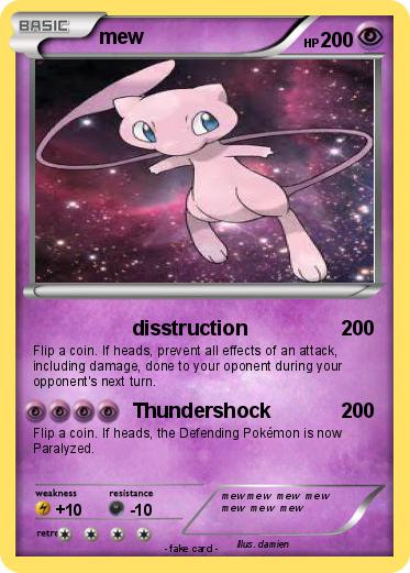 Pokemon mew