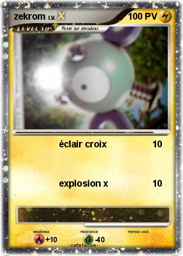 Pokemon zekrom