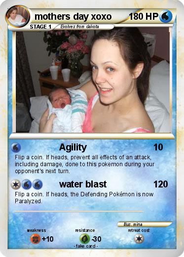 Pokemon mothers day xoxo