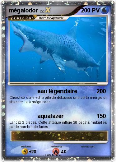 Pokemon mégalodor