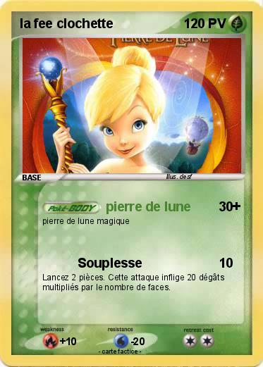 Pokemon la fee clochette