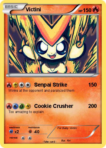 Pokemon Victini