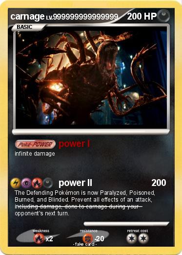 Pokemon carnage