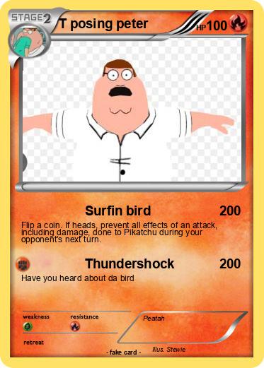 Pokemon T posing peter