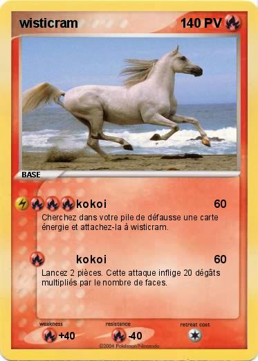 Pokemon wisticram
