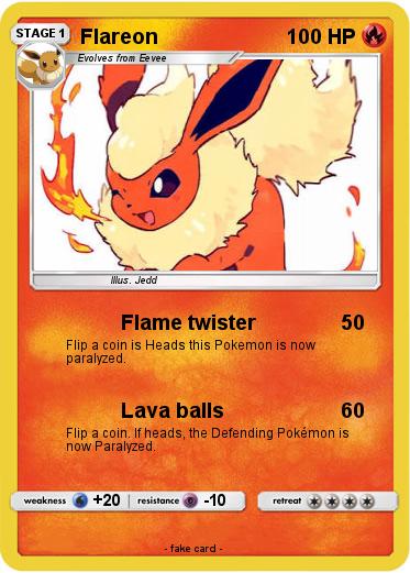 Pokemon Flareon