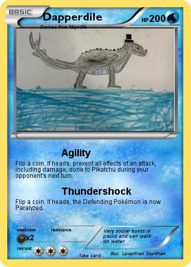 Pokemon Dapperdile