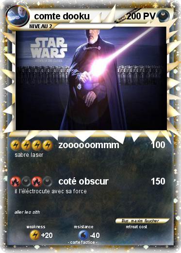 Pokemon comte dooku