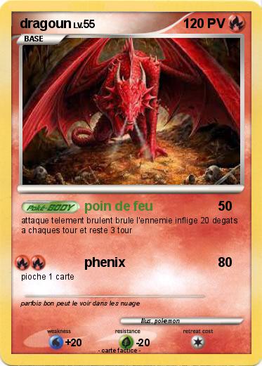 Pokemon dragoun
