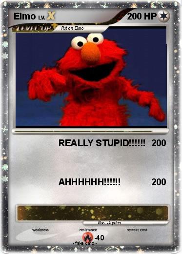 Pokemon Elmo