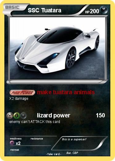 Pokemon SSC Tuatara