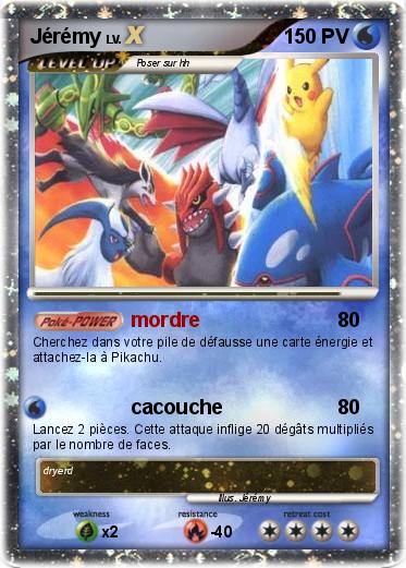 Pokemon Jérémy