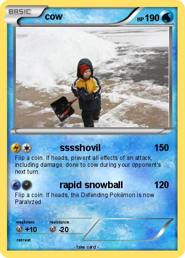 Pokemon cow