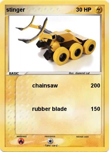 Pokemon stinger