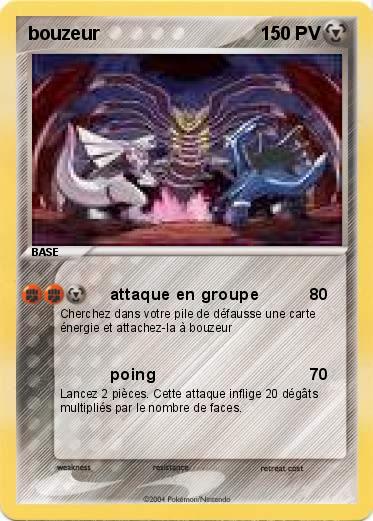 Pokemon bouzeur