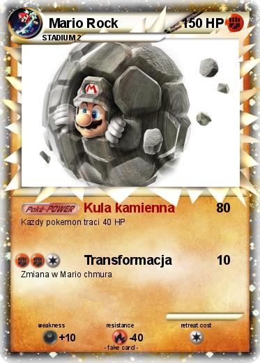 Pokemon Mario Rock