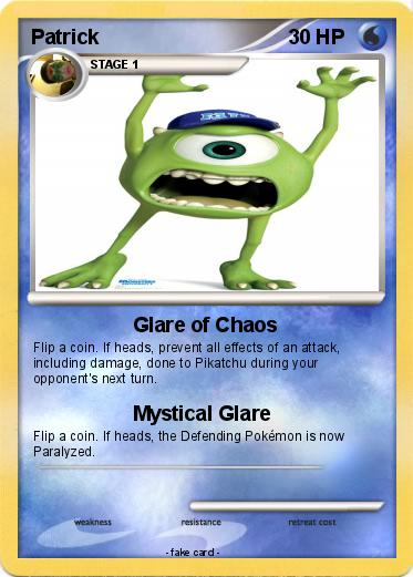 Pokemon Patrick