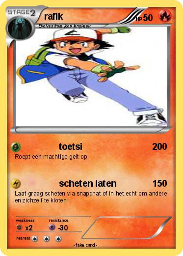 Pokemon rafik