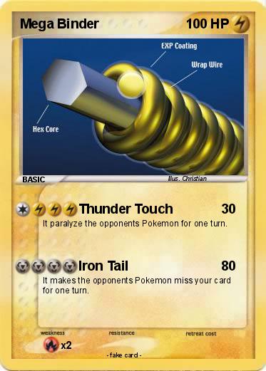 Pokemon Mega Binder