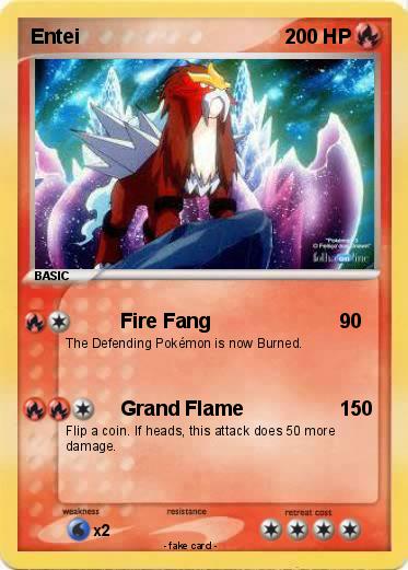 Pokemon Entei