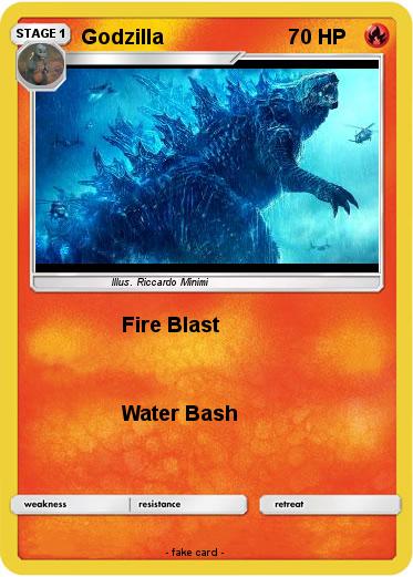 Pokemon Godzilla