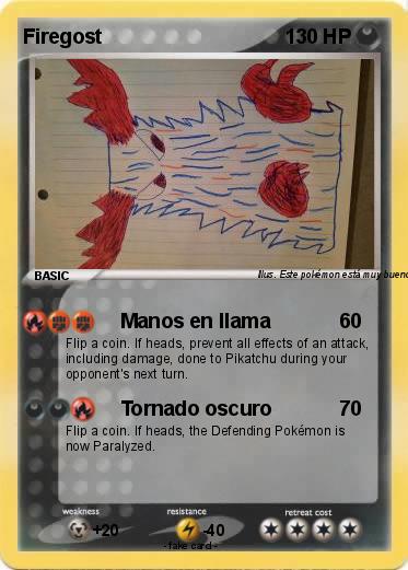 Pokemon Firegost