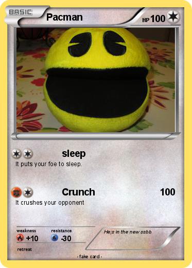Pokemon Pacman