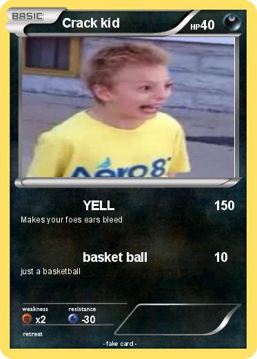 Pokemon Crack kid