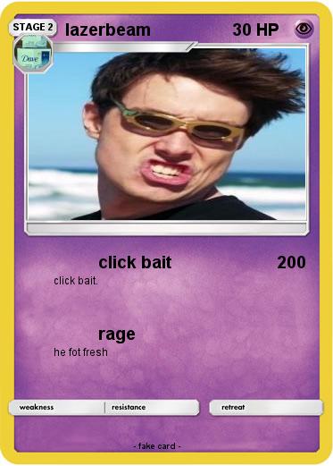 Pokemon lazerbeam