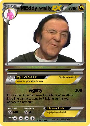 Pokemon Eddy wally