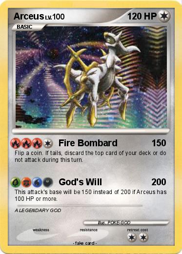 Pokemon Arceus
