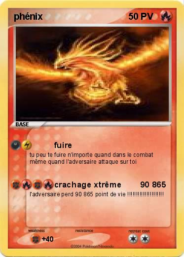Pokemon phénix