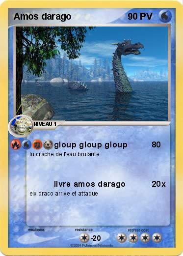 Pokemon Amos darago
