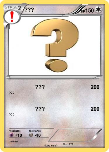 Pokemon ???