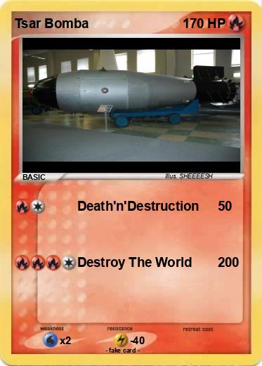 Pokemon Tsar Bomba