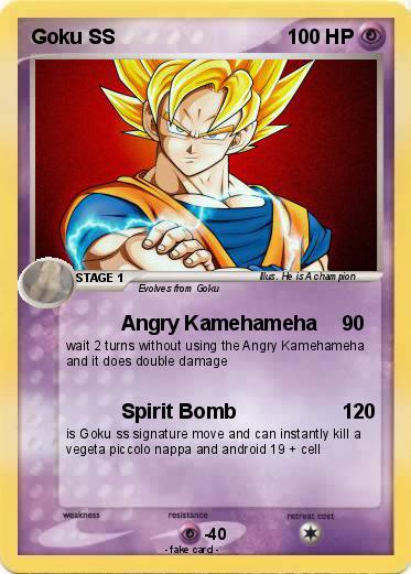 Pokemon Goku SS