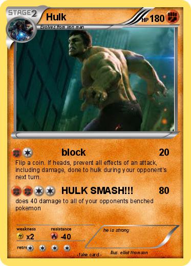 Pokemon Hulk