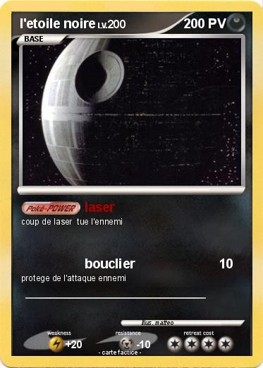 Pokemon l'etoile noire