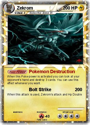 Pokemon Zekrom