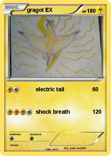 Pokemon gragot EX