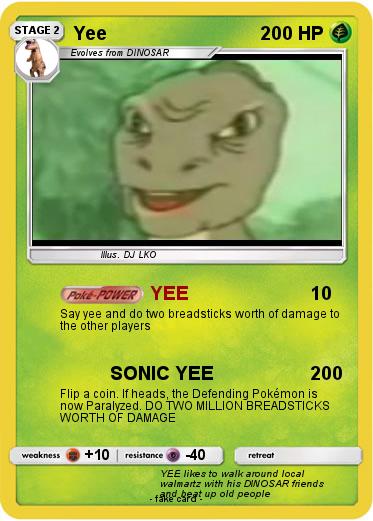 Pokemon Yee