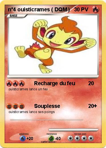 Pokemon n°4 ouisticrames ( DQM )