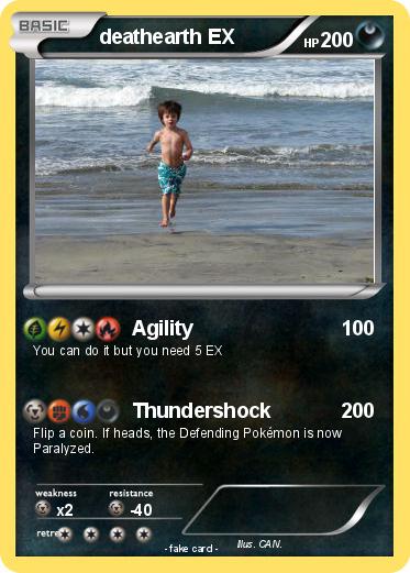 Pokemon deathearth EX